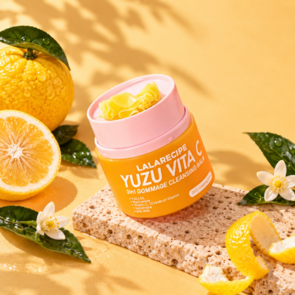 Yuzu Vita C 3 in 1 Gommage Cleansing Balm