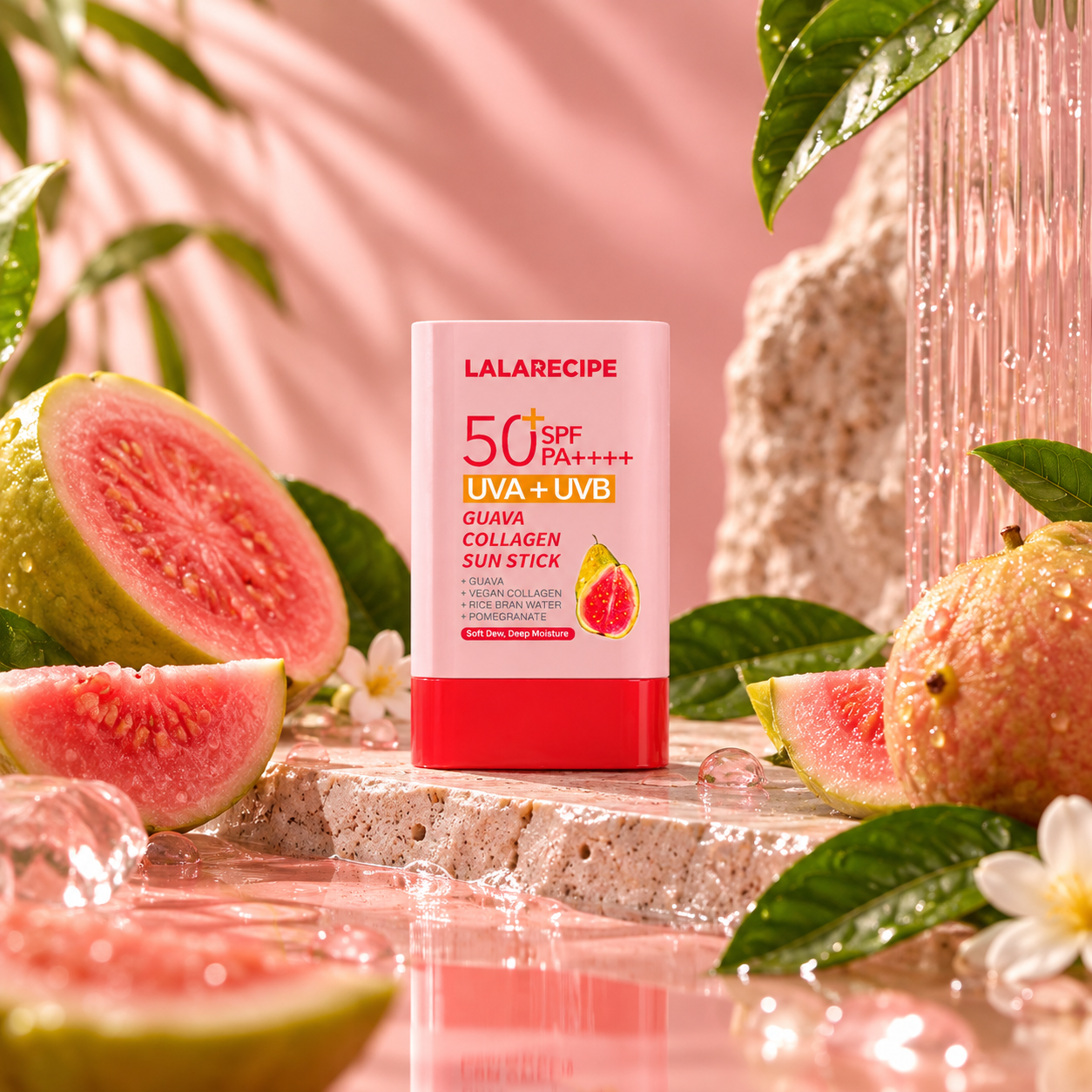 Guava Collagen Sunstick