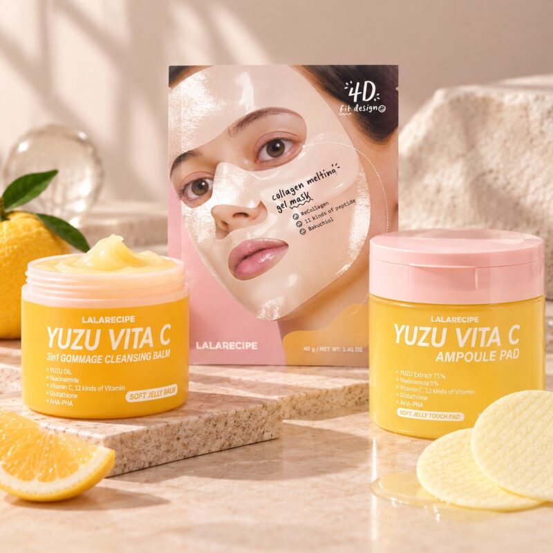 Pack Découverte - Glow Reset Routine