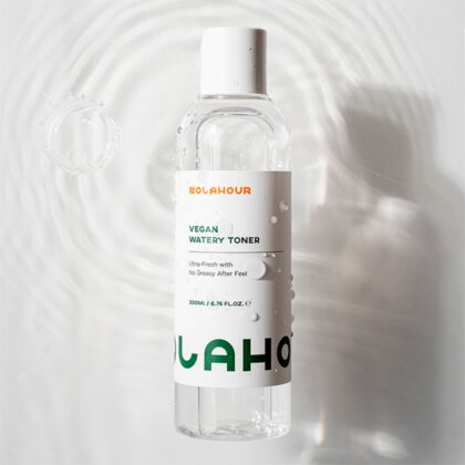 Vegan Watery Toner